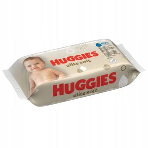chusteczki nawilżane HUGGIES Baby Wipes Elite Soft 56szt