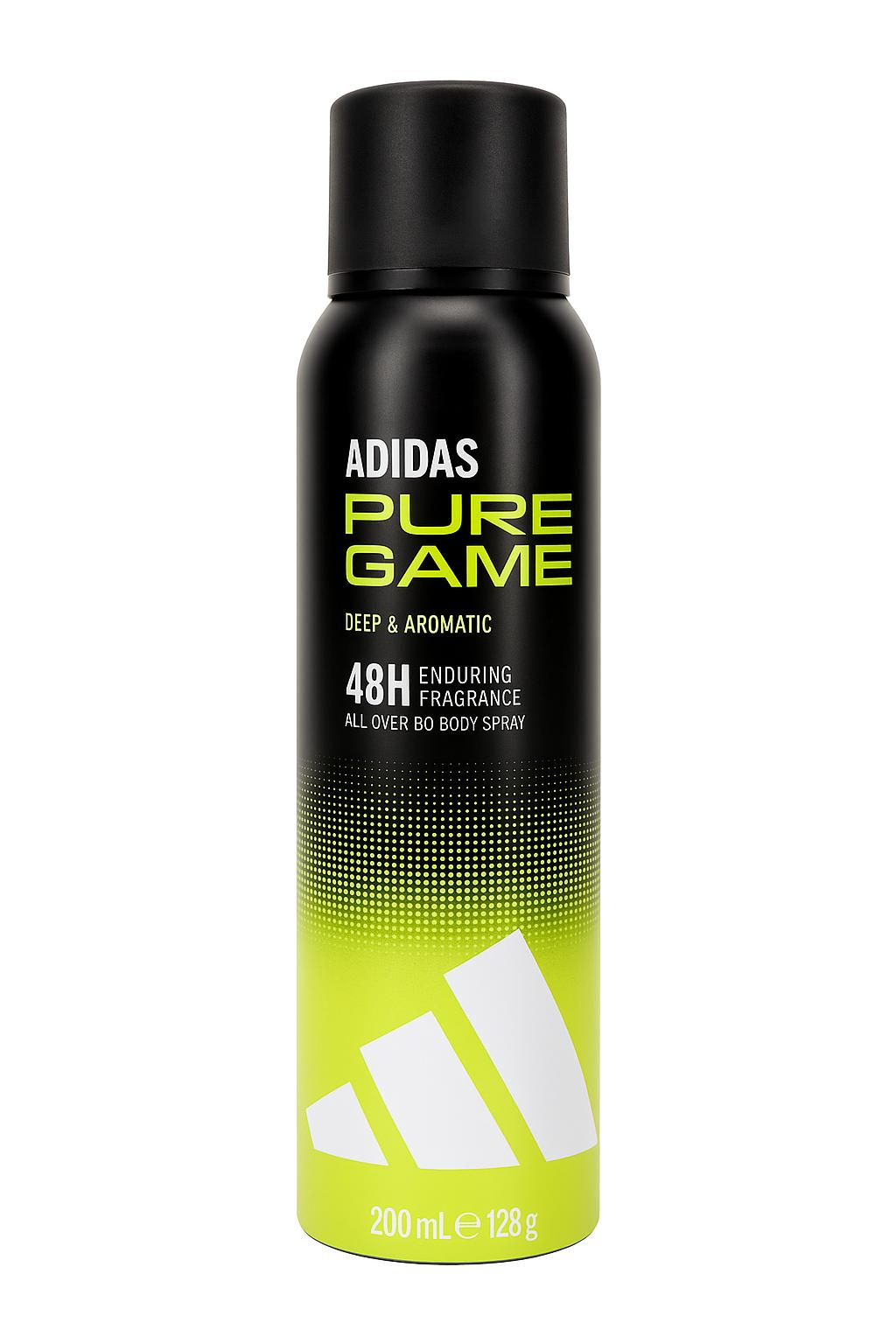Adidas Adidas Pure Game 48H Body Spray Męski 200ml — Inhaltsstoffe i ocena