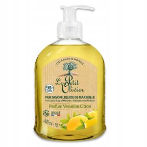 mydło w płynie Le Petit Olivier Werbena Cytrynowa 300 ml