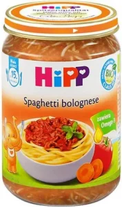 BoboVita Makaron z Łososiem i Szpinakiem po 7 miesiącu 190g