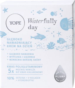 YOPE Waterfully krem głęboko nawadniający na dzień 50 ml