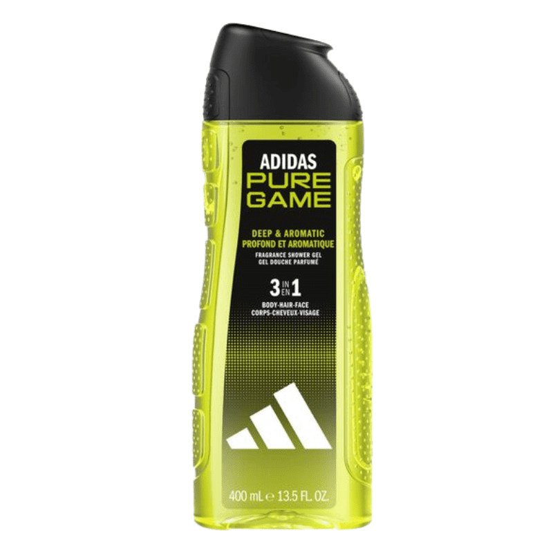 Adidas Pure Game 3w1 Żel pod prysznic 400ml