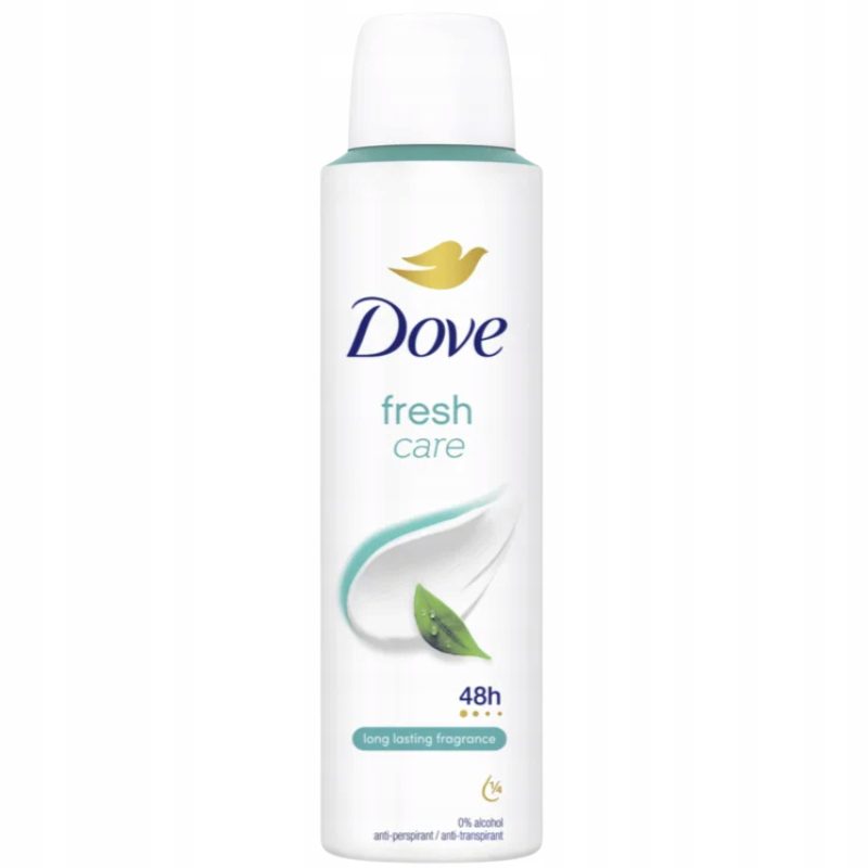 Dove Dove Fresh Care Antyperspirant dla kobiet 150 ml - Drogeria Internetowa DrogeriaCoco.pl