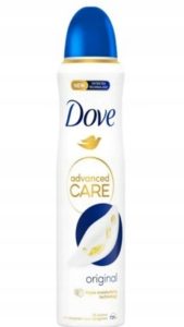 DOVE Women Antyperspirant 250ml Advanced Care Original spray