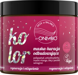 OnlyBio Hair in Balance Odżywka do włosów, humektantowa 200ml