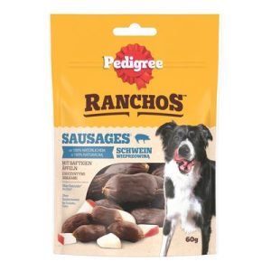 Pedigree Ranchos Sausages przysmak dla psa z wieprzowiną