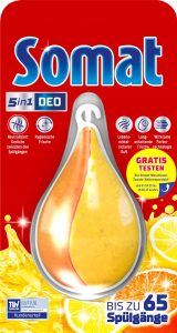 Somat Odświeżacz do zmywarek LEMON&ORANGE 17g