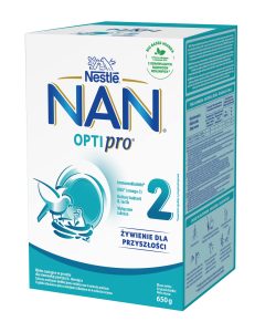 Nestle Nan Optipro 2 mleko następne 650 g