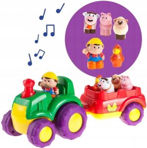 Dumel Discovery Traktor Farmer interaktywny pojazd