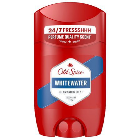 Old Spice Old Spice Whitewater Dezodorant w sztyfcie dla mężczyzn 50 ml - Drogeria Internetowa DrogeriaCoco.pl — Składniki i ocena