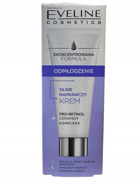 EVELINE Eveline Cosmetics krem odmładzająco-modelujący do twarzy - Drogeria Internetowa DrogeriaCoco.pl