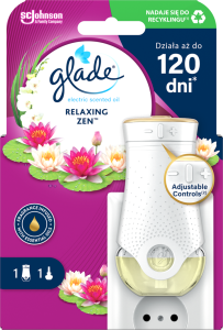 Glade Relaxing Zen elektryczny odświeżacz powietrza z