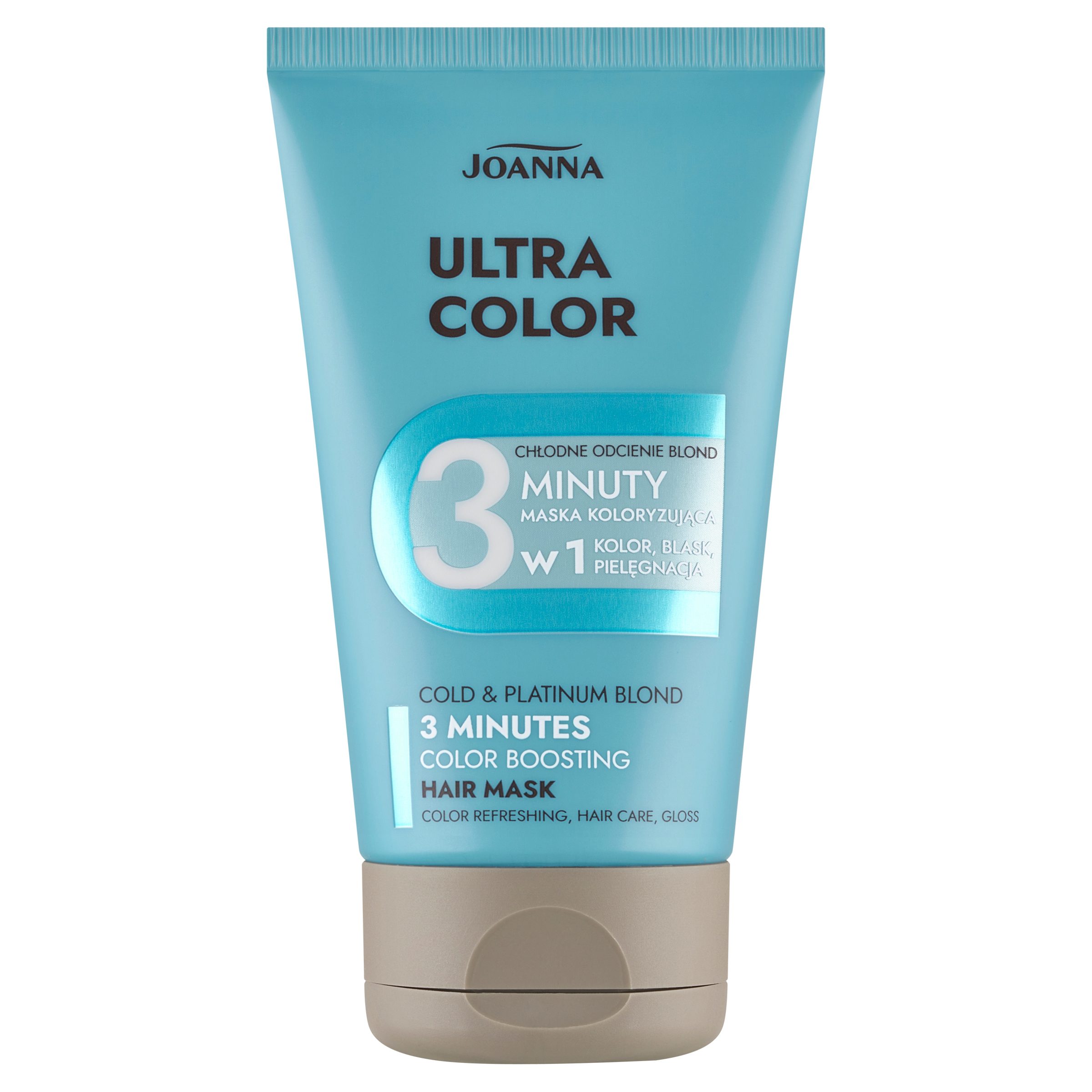 Joanna Joanna Ultra Color Koloryzująca odżywka chłodne odcienie blond 100g - Drogeria Internetowa DrogeriaCoco.pl