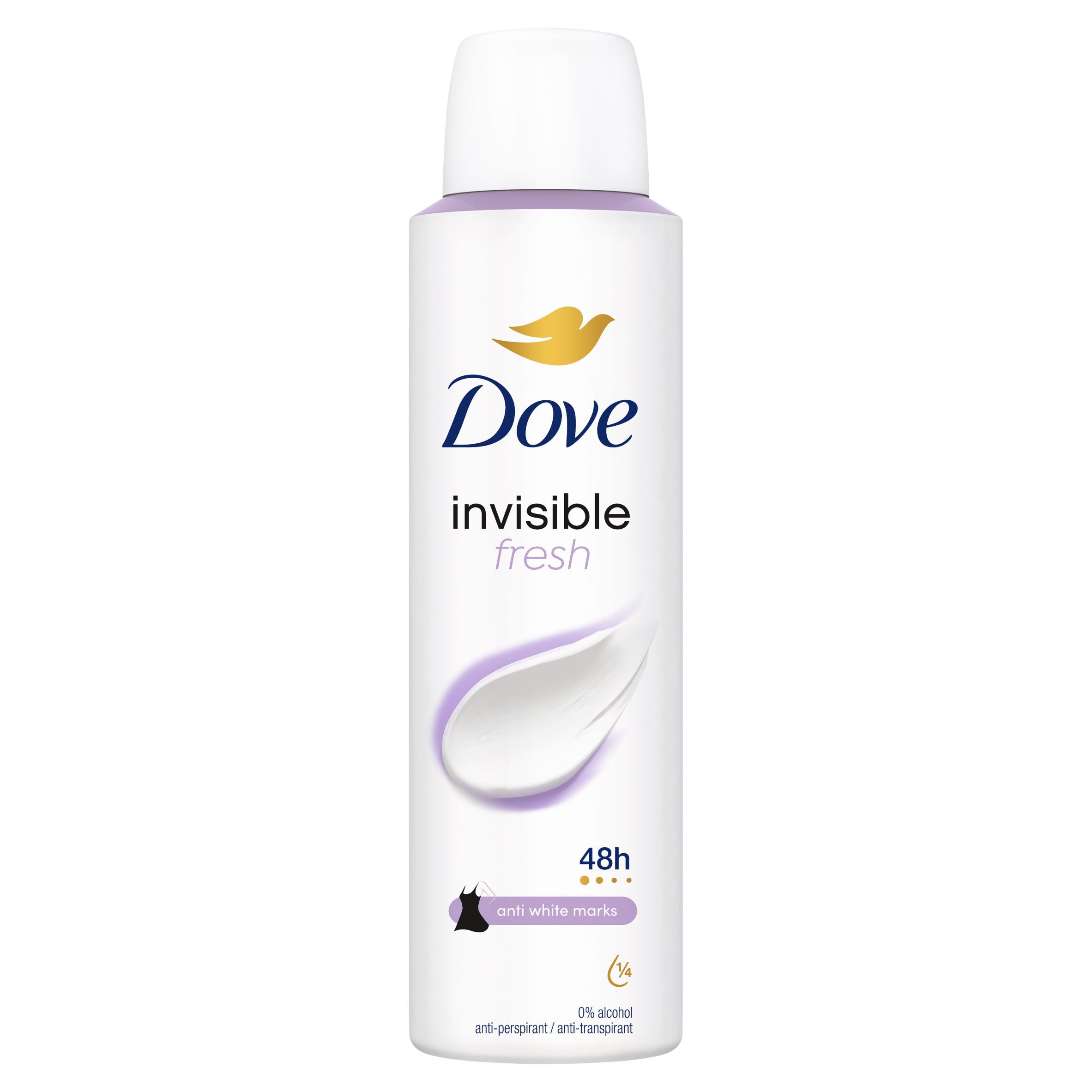 Dove Dove Invisible Fresh Antyperspirant w aerozolu 150 ml - Drogeria Internetowa DrogeriaCoco.pl