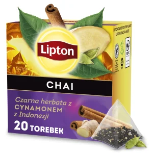 Lipton Herbata zielona z nutą pigwy 20 torebek 38g