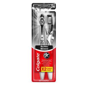 Colgate Max White Soft Szczoteczka X2 Family Pack