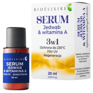 Bioelixire serum do włos&oacute;w Jedwab & Witamina A 20ml