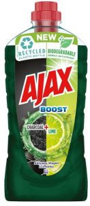 AJAX BOOST Płyn uniwersalny do mycia podłóg CHARCOAL+LIME 1l