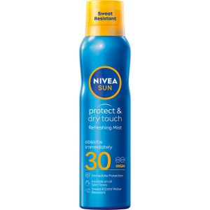 Nivea Sun Protect Dry Touch Mgiełka do opalania SPF 30 200 ml