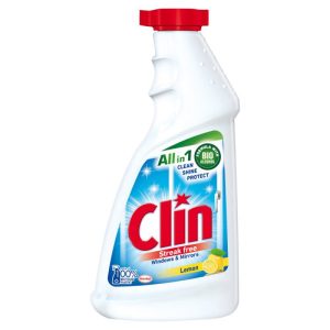 Clin Lemon płyn do mycia szyb i luster 500 ml