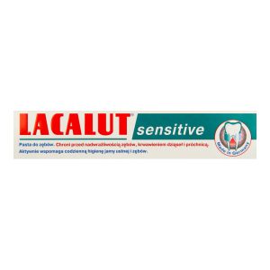 Lacalut Sensitive pasta do zęb&oacute;w wrażliwych 75ml