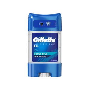 Gillette Power Rush 48H Antyperspirant w Żelu Sztyft Męski