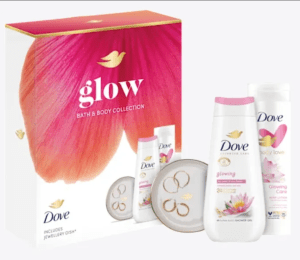Dove Glow Zestaw prezentowy dla kobiet