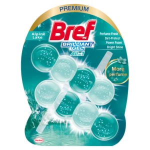 Bref Brilliant Gel zawieszka do WC G&oacute;rskie Jezioro 2x42g
