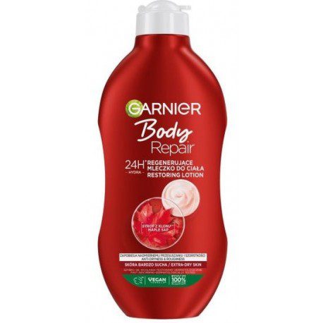 Garnier Garnier Body Repair regenerujące mleczko do ciała 400ml - Drogeria Internetowa DrogeriaCoco.pl