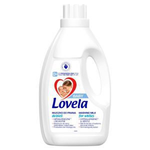 LOVELA Baby hipoalergiczne mleczko do prania białych tkanin