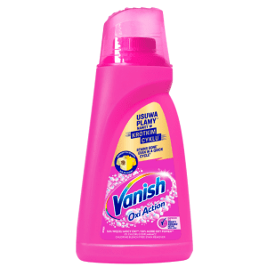 Vanish Oxi Action Pink żel odplamiacz do kolorowych tkanin