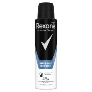 Rexona Men Invisible Ice Fresh 48H Antyperspirant spray męski 150ML