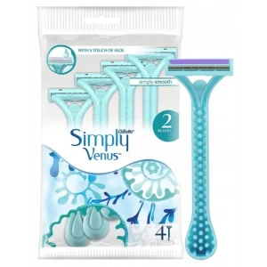 Gillette Simply Venus maszynka do golenia 4 sztuki
