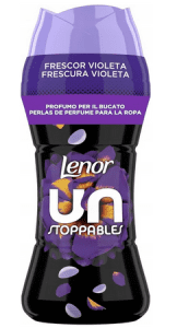 Lenor Perełki Zapachowe Unstoppables Fresh Violet &ndash; 270 g
