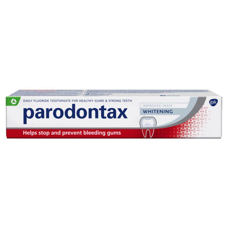 Parodontax Parodontax Whitening Pasta do Zębów z Fluorkiem 75ML