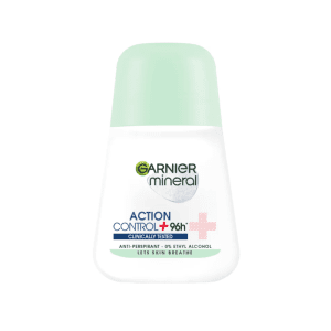 Garnier Mineral Action Control+ 96H antyperspirant roll-on