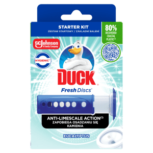 Duck Fresh Discs Eukaliptus żelowy krążek 36 ml