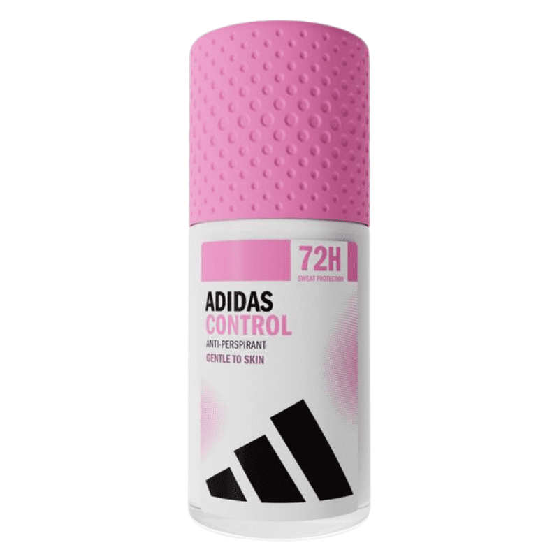Adidas Adidas Control 72H Antyperspirant Roll-On Damski 50ml — Składniki i ocena