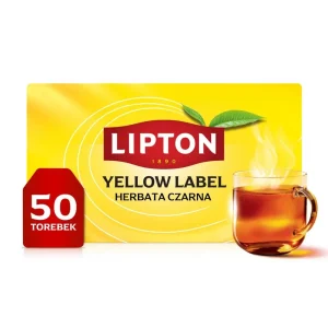Lipton Yellow Label Herbata czarna 100 g