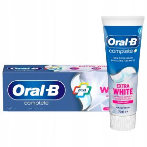 Oral-B Complete Plus Extra White Clean Mint pasta do zęb&oacute;w