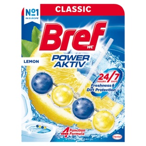 Bref Power Aktiv WC Kulki Soczysta Cytryna 50g