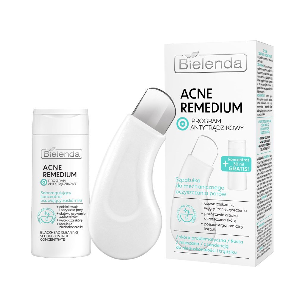 Bielenda Acne Remedium Zestaw do oczyszczania porów