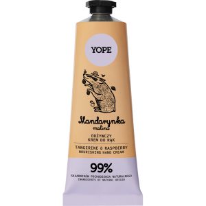 YOPE Krem do rąk Mandarynka i Malina  50ml