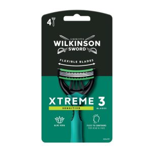 Wilkinson Sword Xtreme3 Sensitive Maszynki do golenia 4 sztuki