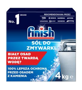 Finish S&oacute;l do zmywarki 4 kg do wszystkich zmywarek
