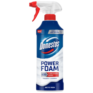 Domestos pianka czyszcząca do toalet i łazienki Arctic Fresh