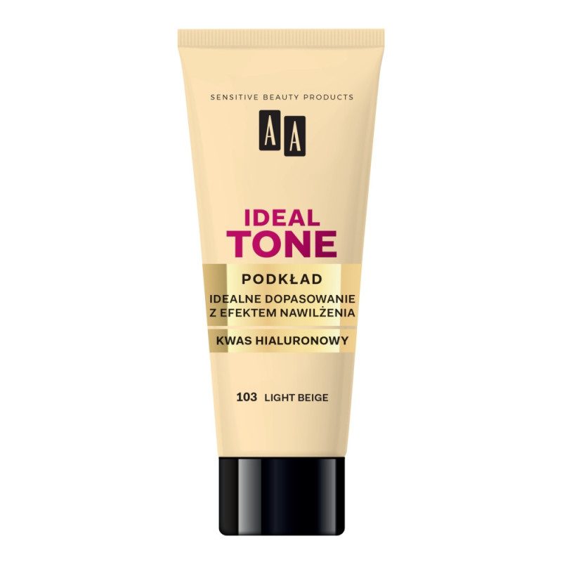 AA AA Ideal Tone Podkład 103 Light Beige 30ml
