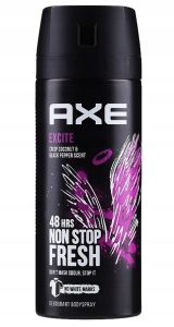Axe Excite Dezodorant w sprayu 150 ml do mężczyzn