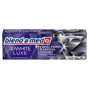 Blend-a-med 3D White Luxe Perfection Charcoal Pasta