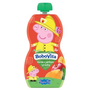 BoboVita mus morele z jabłkiem i gruszką 100g